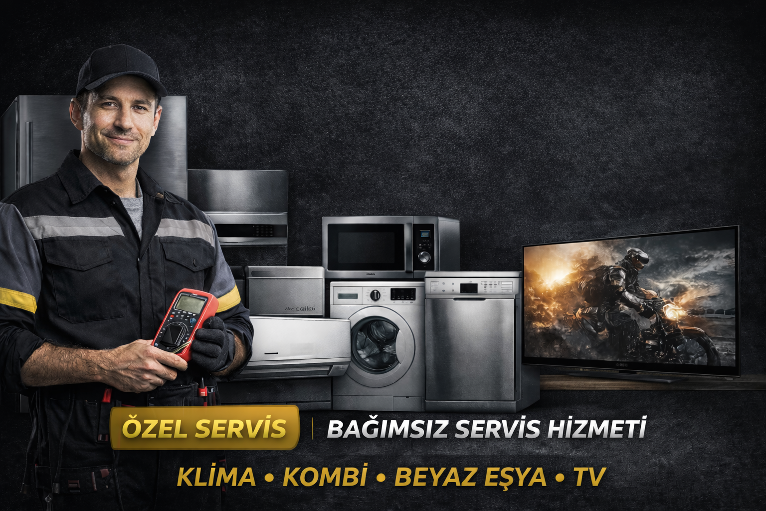  Başmakçı Klima Servisi